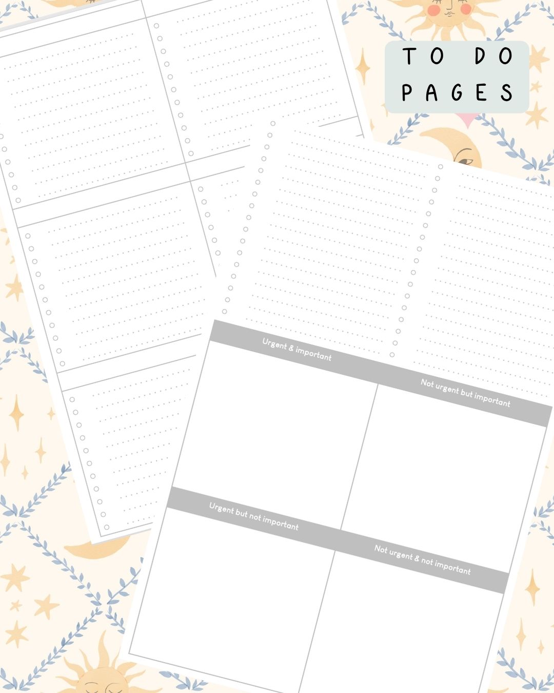 Sun & Moon Discbound UK Teacher Planner (2026-27)