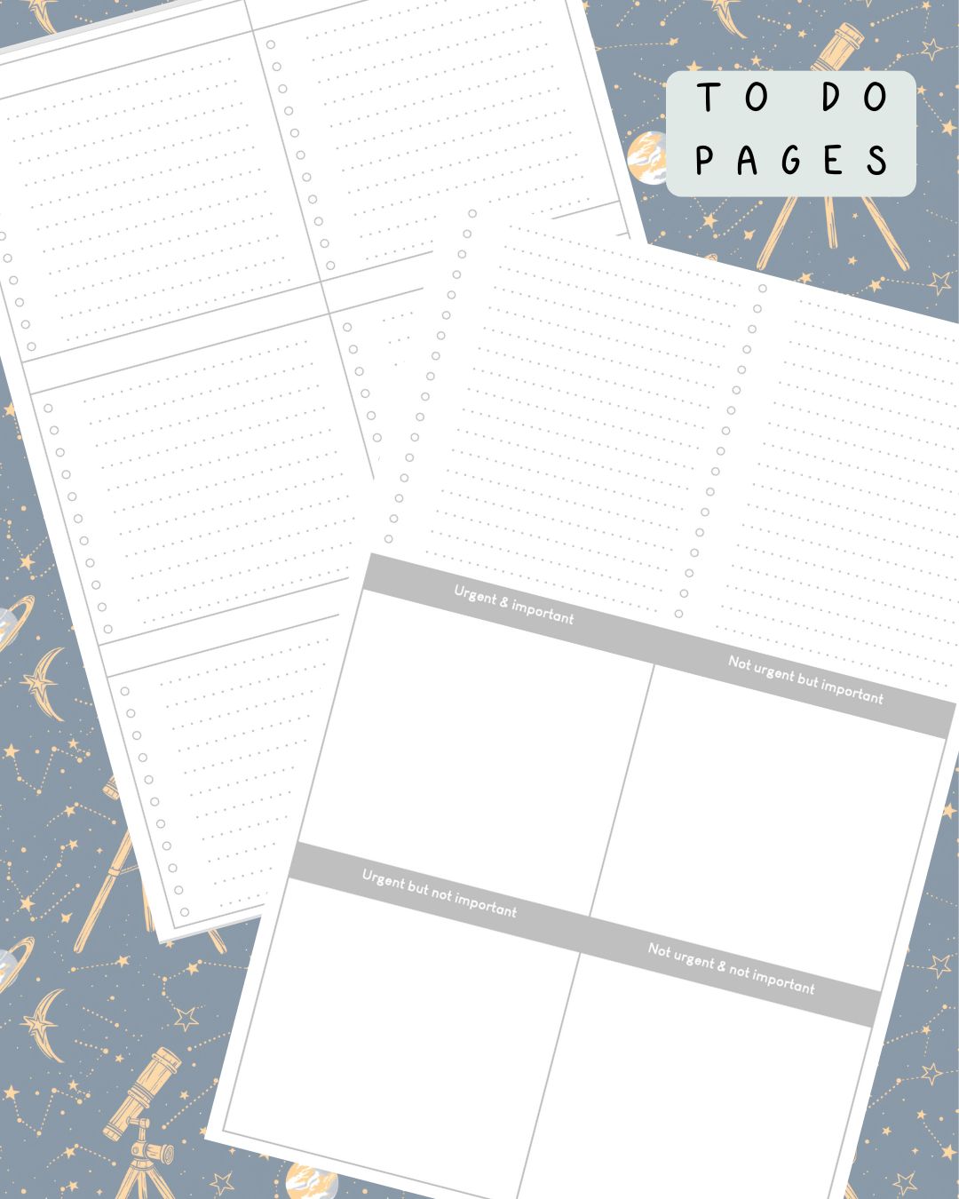 Telescope Discbound UK Teacher Planner