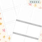 Pastel Stars Discbound UK Teacher Planner (2026-27)