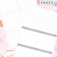 Back to School (Pink) Discbound UK Teacher Planner (2026-27)