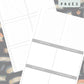 Dark Bookish Discbound UK Teacher Planner
