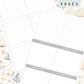 Light Bookish Discbound UK Teacher Planner