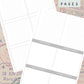 Passport Stamp Discbound UK Teacher Planner (2026-27)