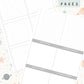 Neutral Space Discbound UK Teacher Planner