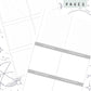 Space (Black and White) Discbound UK Teacher Planner