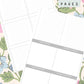 Strawberry Fields Discbound UK Teacher Planner (2026-27)