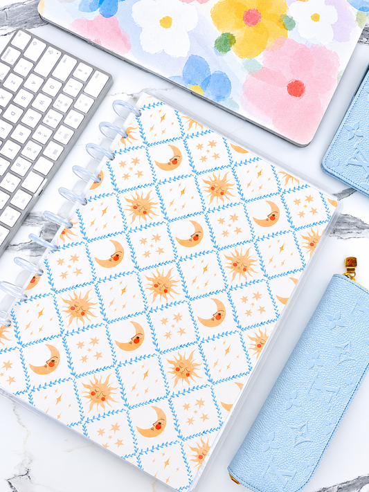 Sun & Moon Discbound UK Teacher Planner (2026-27)