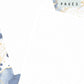 Blue Flower Alcohol Ink Discbound UK Teacher Planner