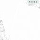 Black and White Floral Discbound UK Teacher Planner