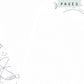 Space (Black and White) Discbound UK Teacher Planner