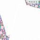 Ditsy Floral (Dark) Discbound UK Teacher Planner (2026-27)