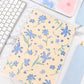 Yellow Wildflower Discbound UK Teacher Planner (2026-27)