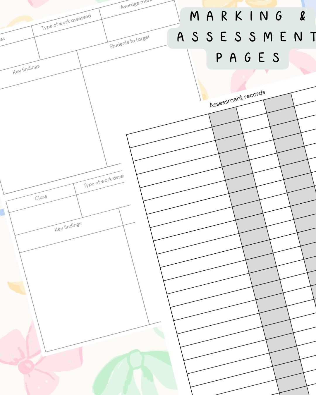 Marking and Assessment Refill Pack