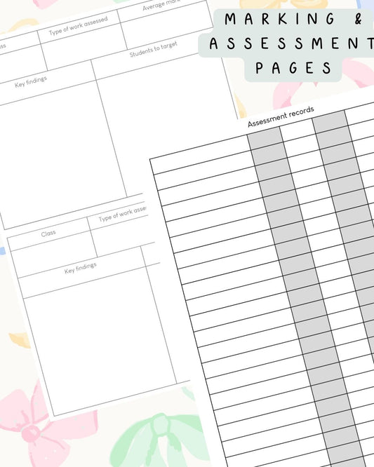 Marking and Assessment Refill Pack