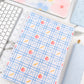 Back to School (Blue) Discbound UK Teacher Planner (2026-27)