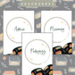 Dark Bookish Discbound UK Teacher Planner