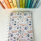 Light Bookish Discbound UK Teacher Planner