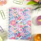Ditsy Floral Discbound UK Teacher Planner