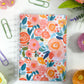 Summer Floral Discbound UK Teacher Planner