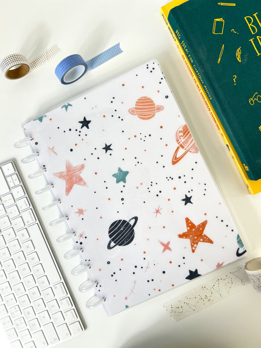 Neutral Space Discbound UK Teacher Planner