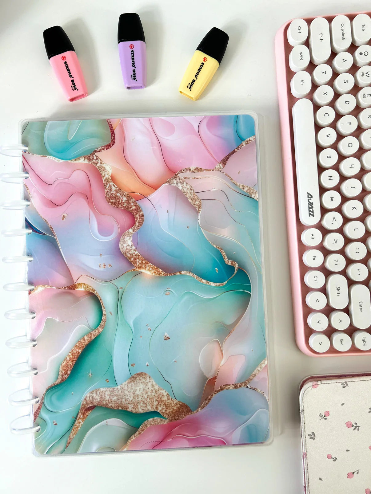Pastel Alcohol Ink
