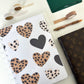 Leopard Print Discbound UK Teacher Planner