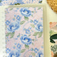 Blue Peony Discbound UK Teacher Planner