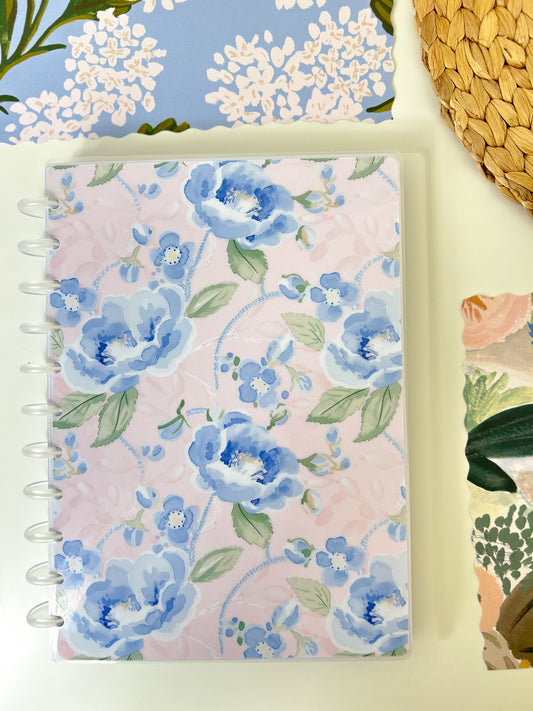 Blue Peony Discbound UK Teacher Planner