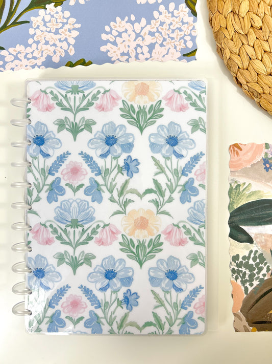 Wildflower Pastel Discbound UK Teacher Planner