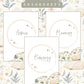 Light Bookish Discbound UK Teacher Planner