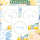 Sunflower Discbound UK Teacher Planner