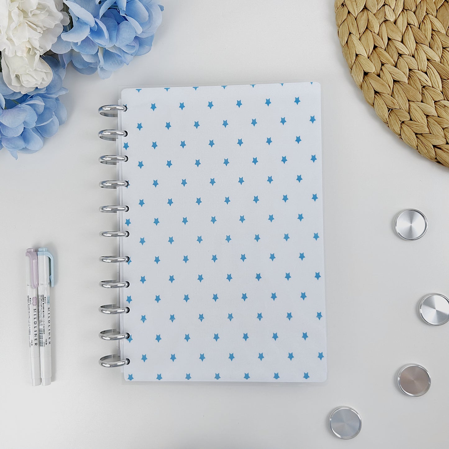 Blue Star Discbound Teacher Planner